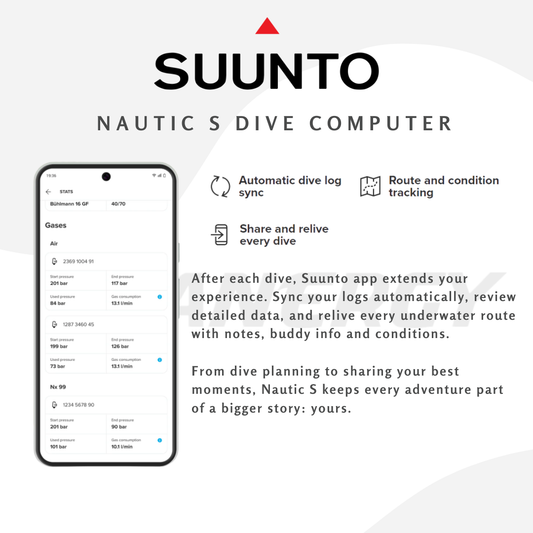 Suunto Nautic S Dive Computer