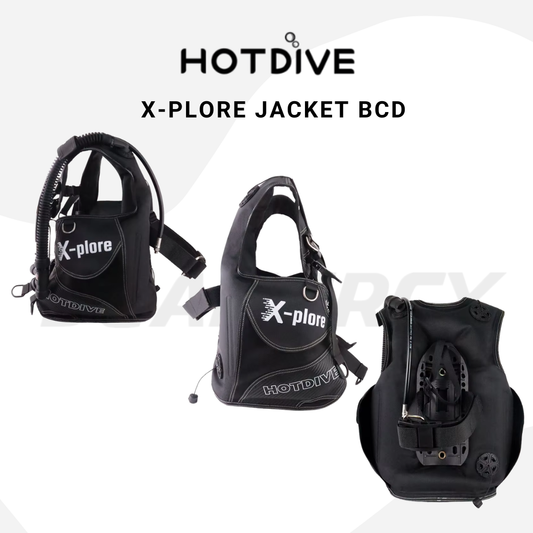Hotdive X-Plore Jacket BCD Buoyancy Control Device