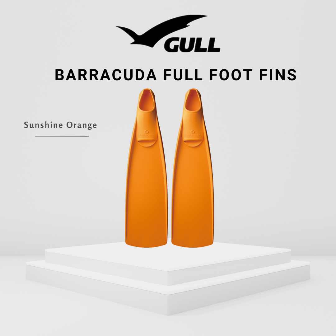 Gull Barracuda Full Foot Fins