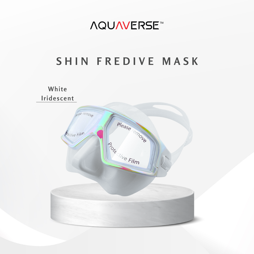 Aquaverse SHIN Low Volume Freedive Mask