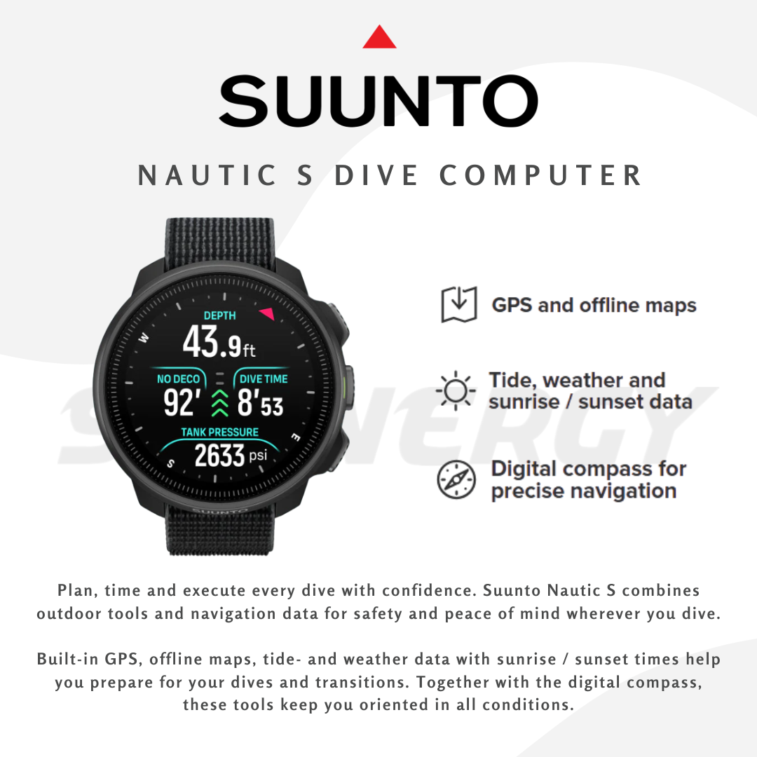 Suunto Nautic S Dive Computer