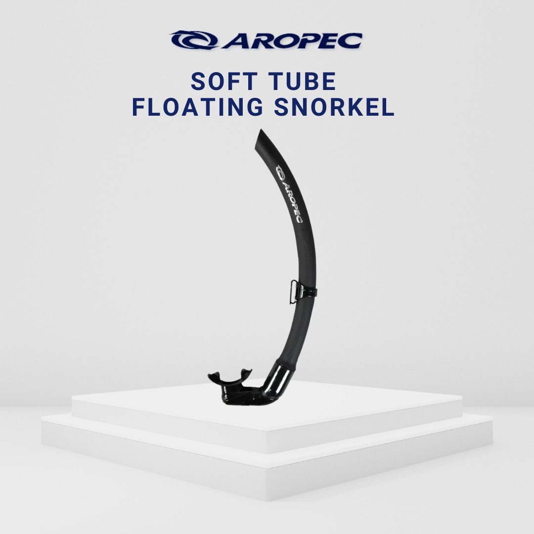 Aropec All TPR Floating Snorkel