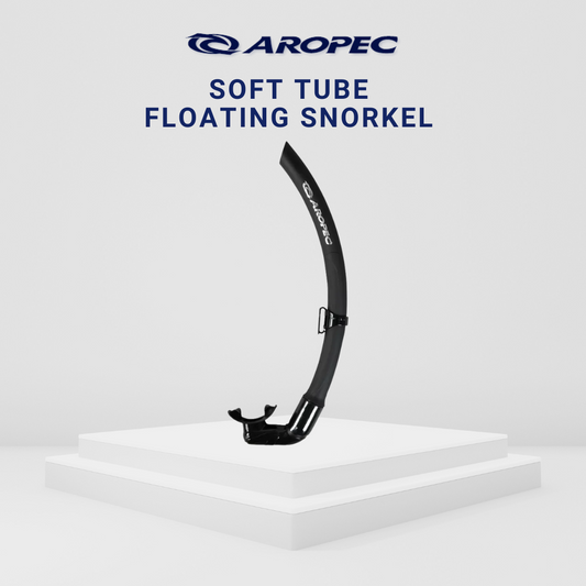 Aropec All TPR Floating Snorkel