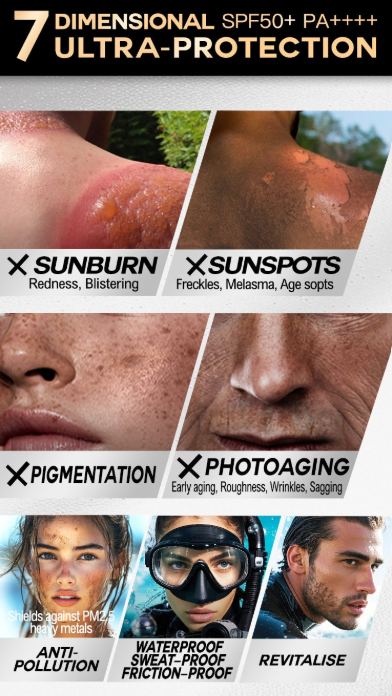 iLab Max-Spectrum Invisible Sunscreen Spray SPF50+ PA+++