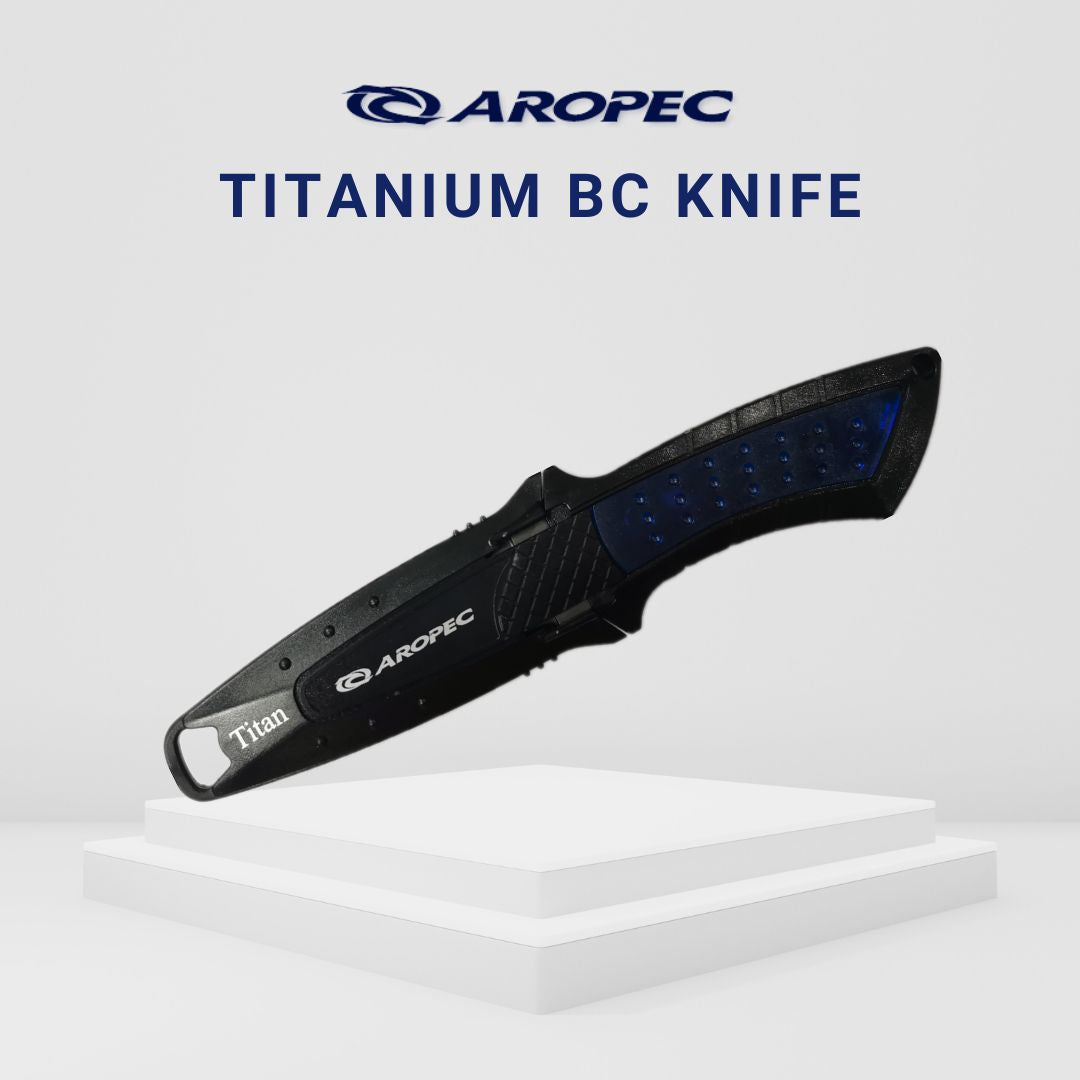 Aropec Portable BC Knife Stainless Steel/Titanium