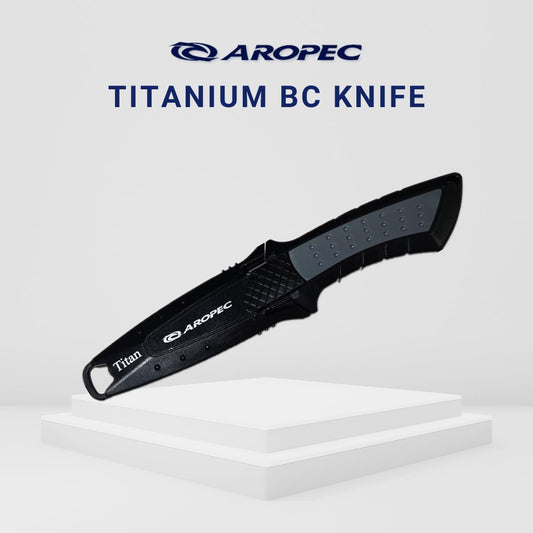 Aropec Portable BC Knife Stainless Steel/Titanium