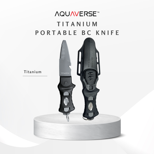Aquaverse Portable BC Knife