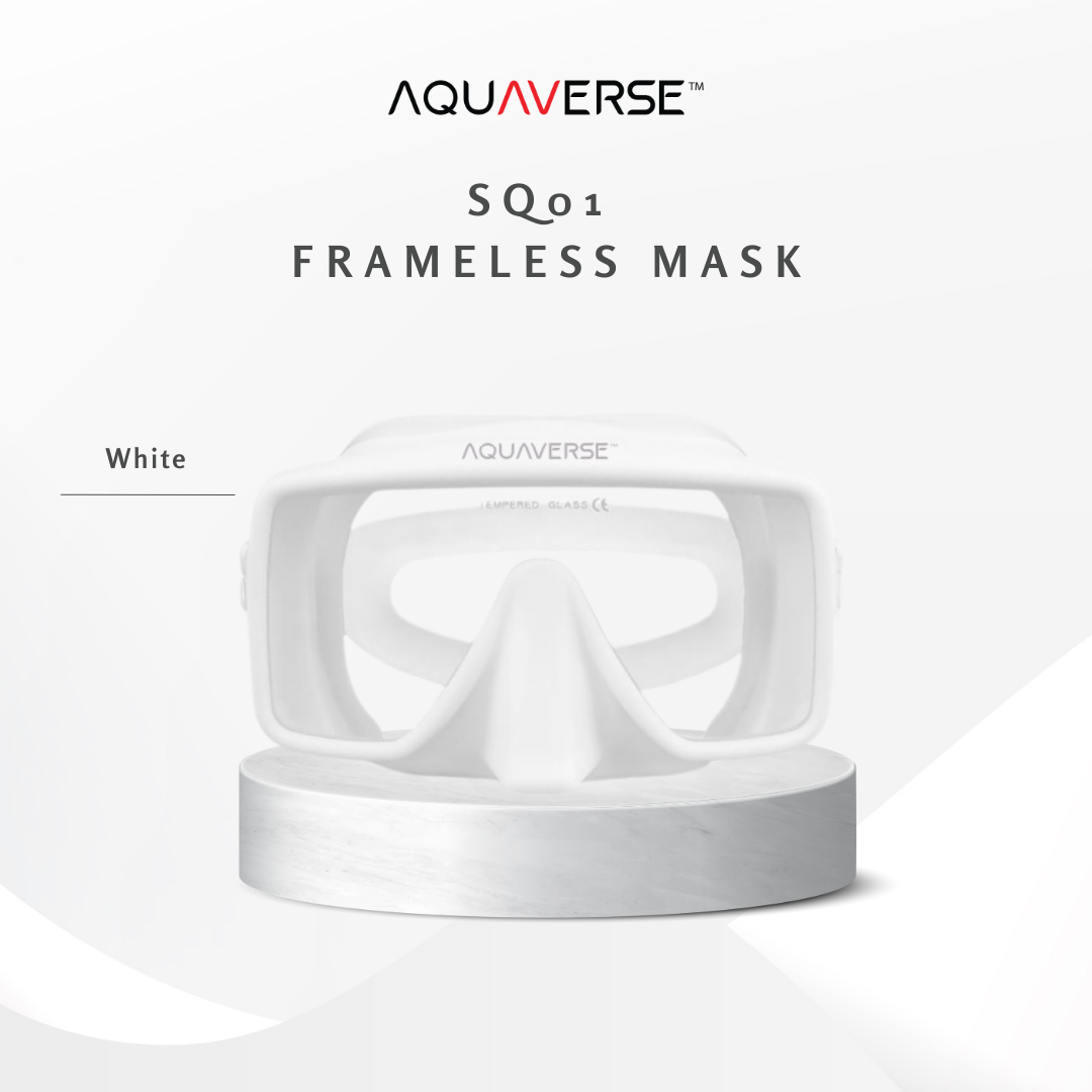 Aquaverse SQ01 Frameless Mask