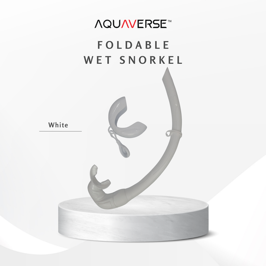 Aquaverse Foldable Wet Snorkel