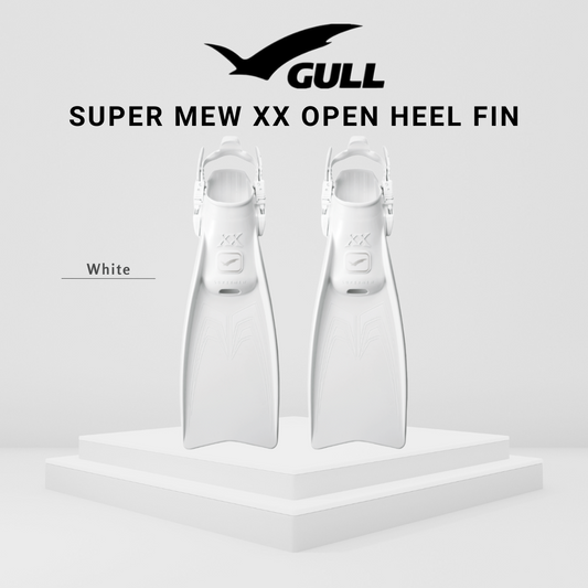 Gull Super Mew XX Open Heel Fins