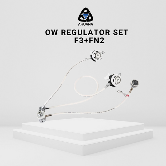 Akuana OW Balanced Regulator Set F3+FN2