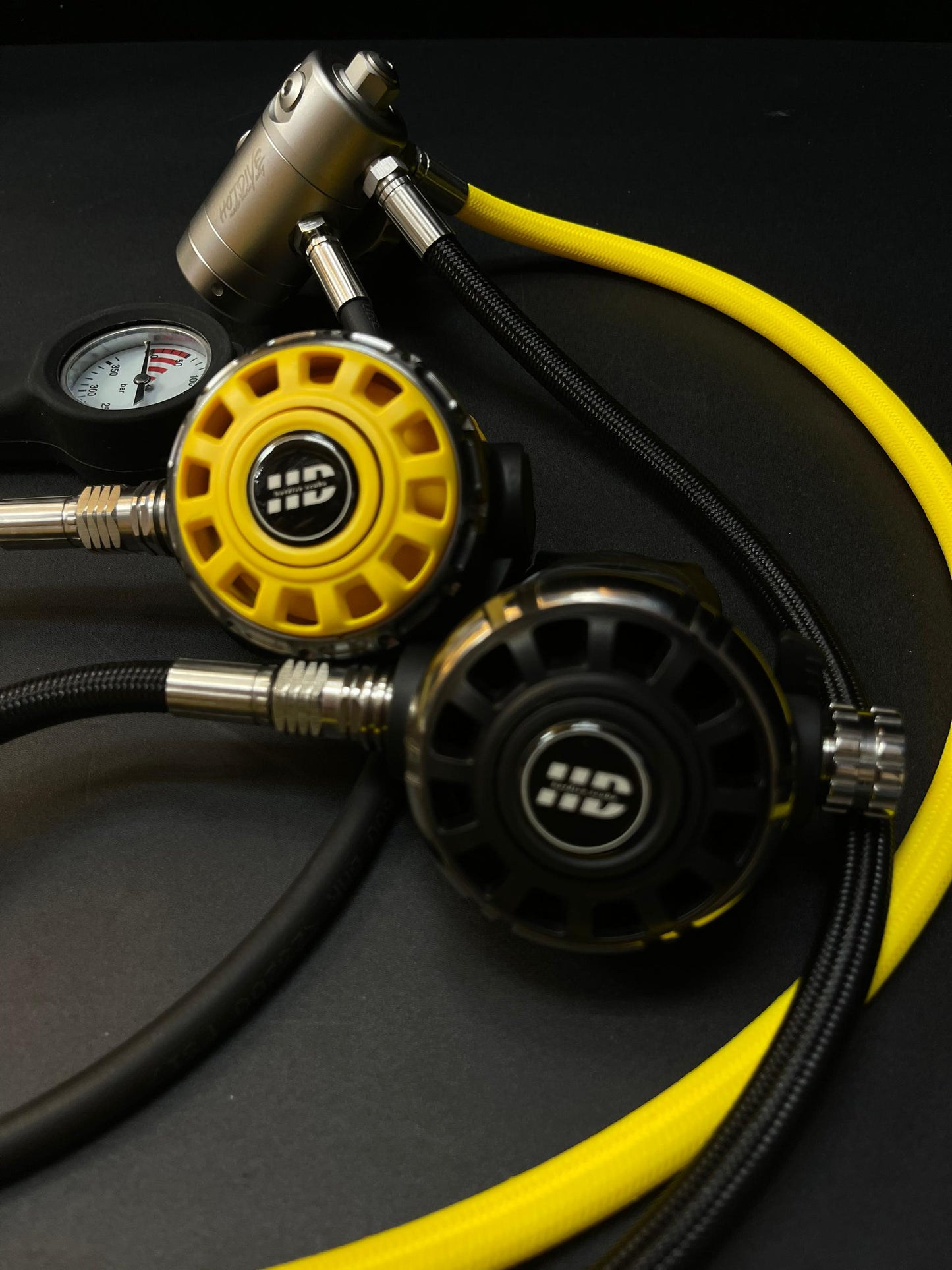 Hotdive ST4 Balanced Regulator Set