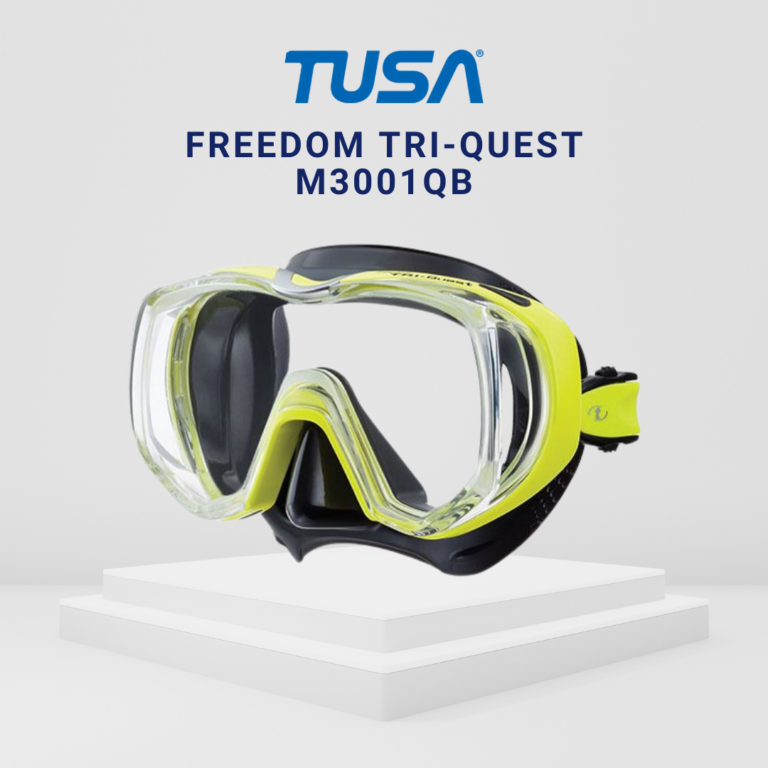 TUSA M3001 Freedom Tri-Quest Mask