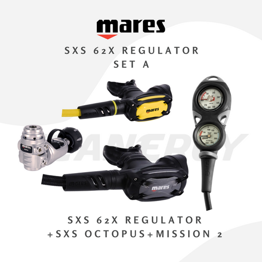 Mares SXS 62X Balanced Regulator