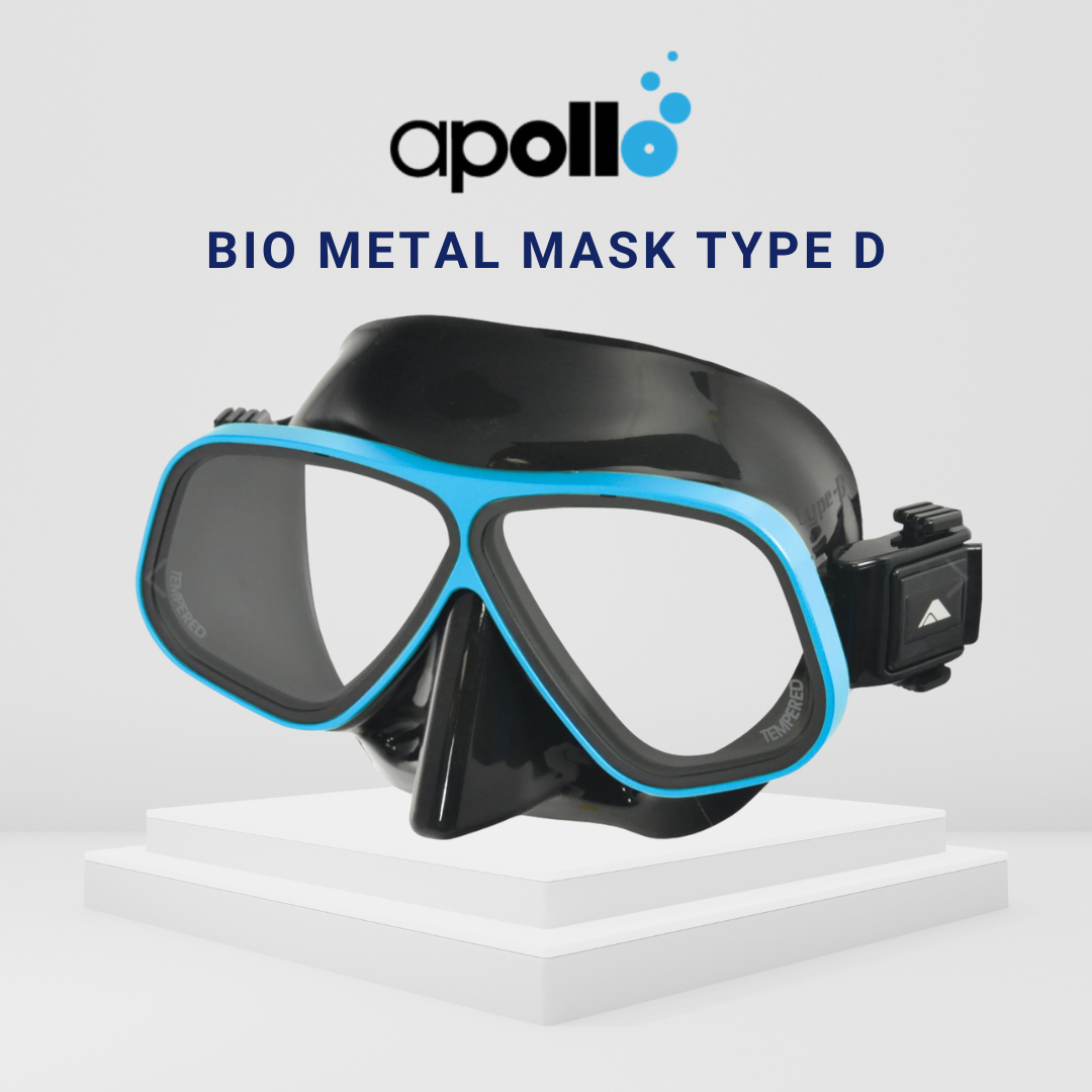 Apollo Bio Metal Type D 95cc Mask