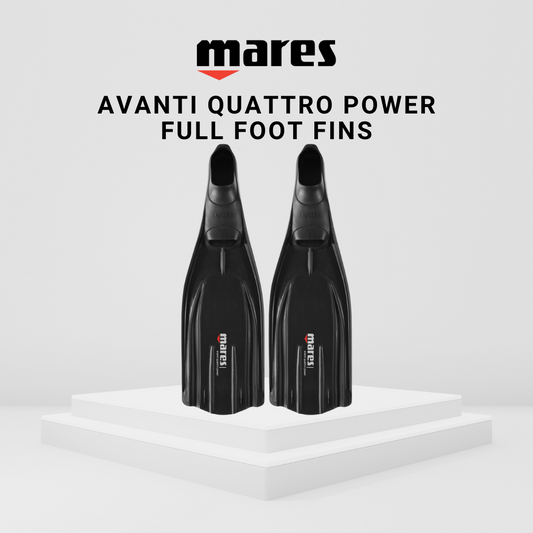 Mares Avanti Quattro Power Full Foot Fins