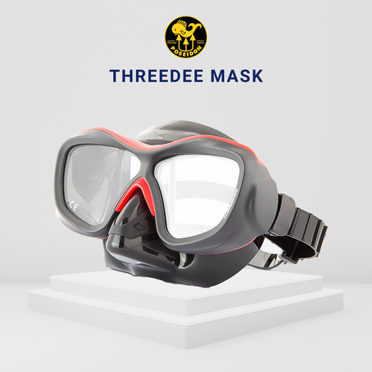Poseidon Threedee Mask