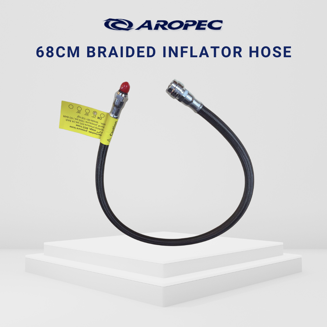 Aropec 68cm Inflator BCD Hose