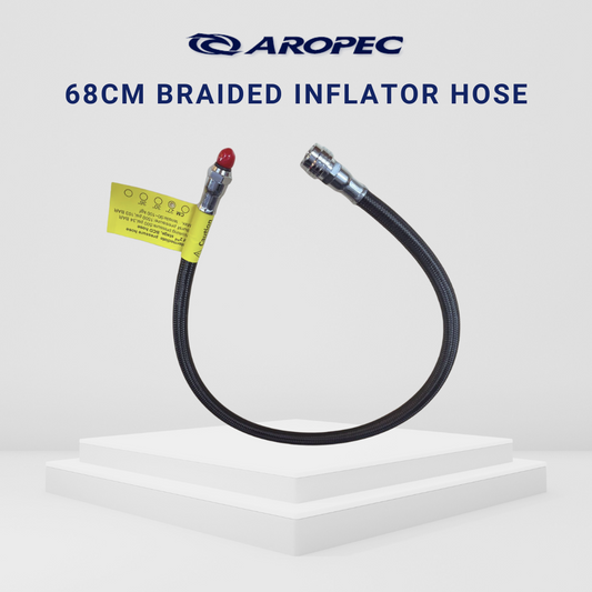 Aropec 68cm Inflator BCD Hose
