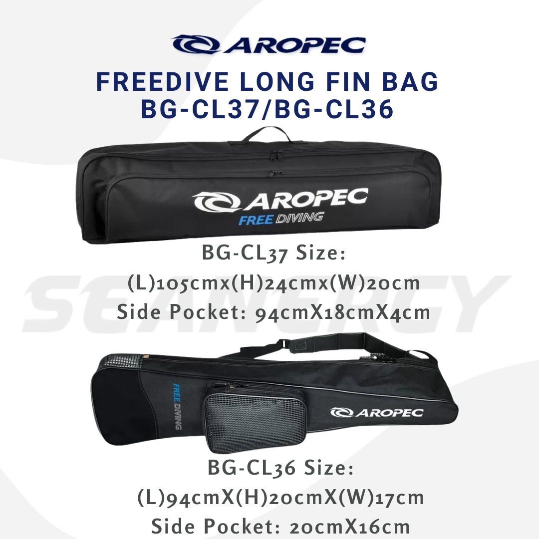 Aropec CL-37 Freediving Fin Bag