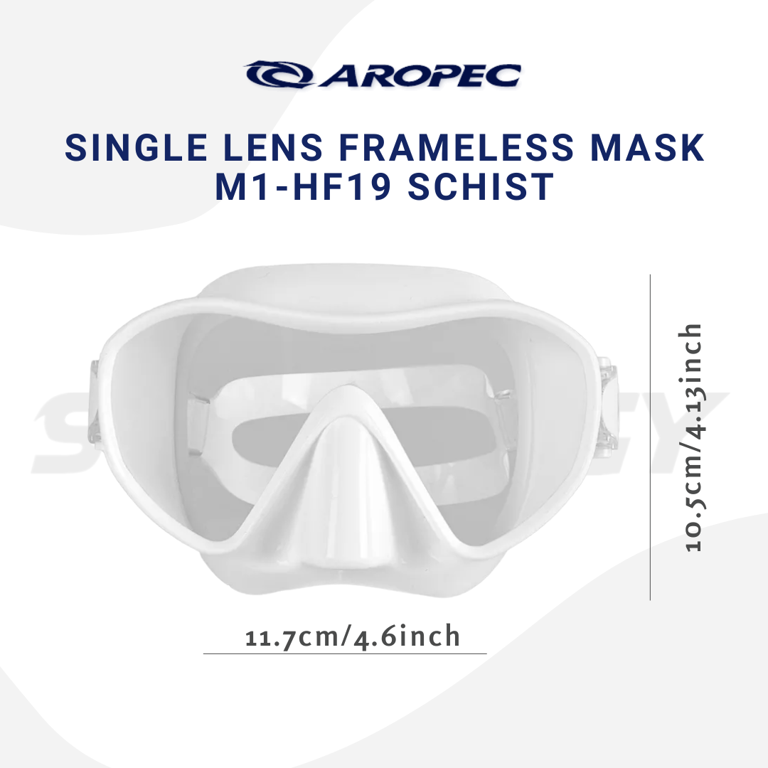 Aropec HF19F Schist Framelss Mask