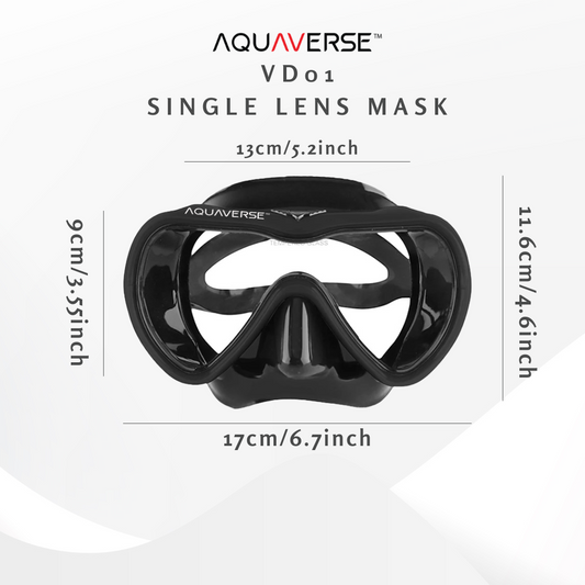 Aquaverse VD01 Single Lens Mask