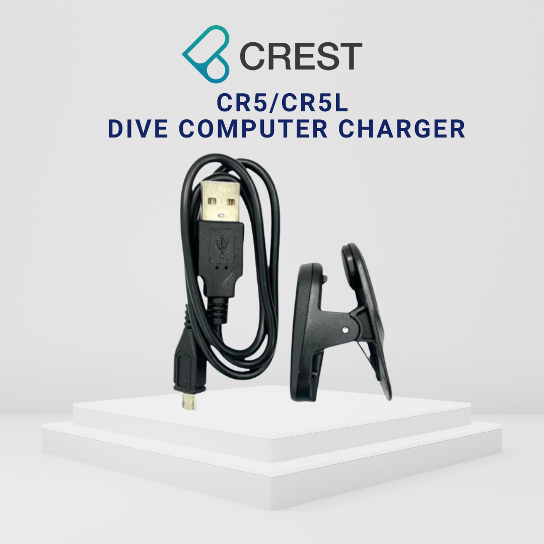 Crest CR4 CR5/CR5LDive Computer Charger