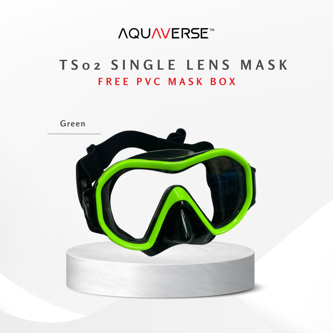 Aquaverse TS02 Single Lens Mask