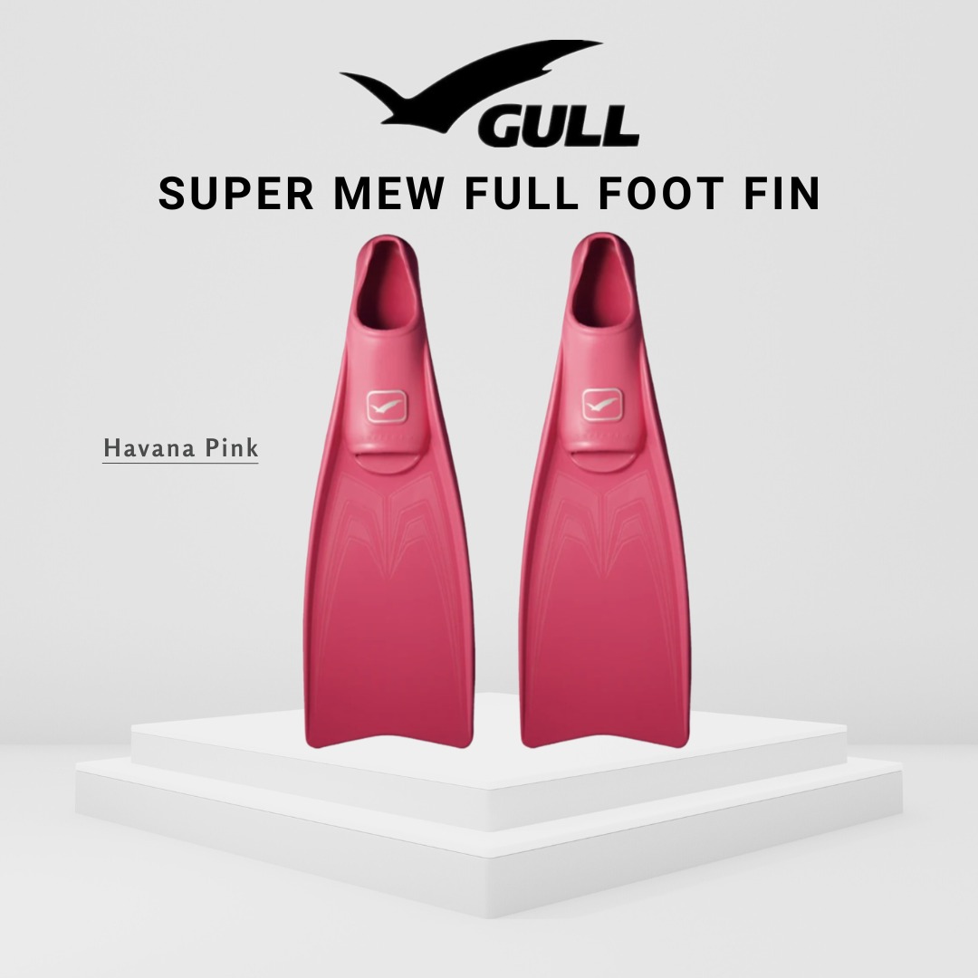 Gull Super Mew Full Foot Fins