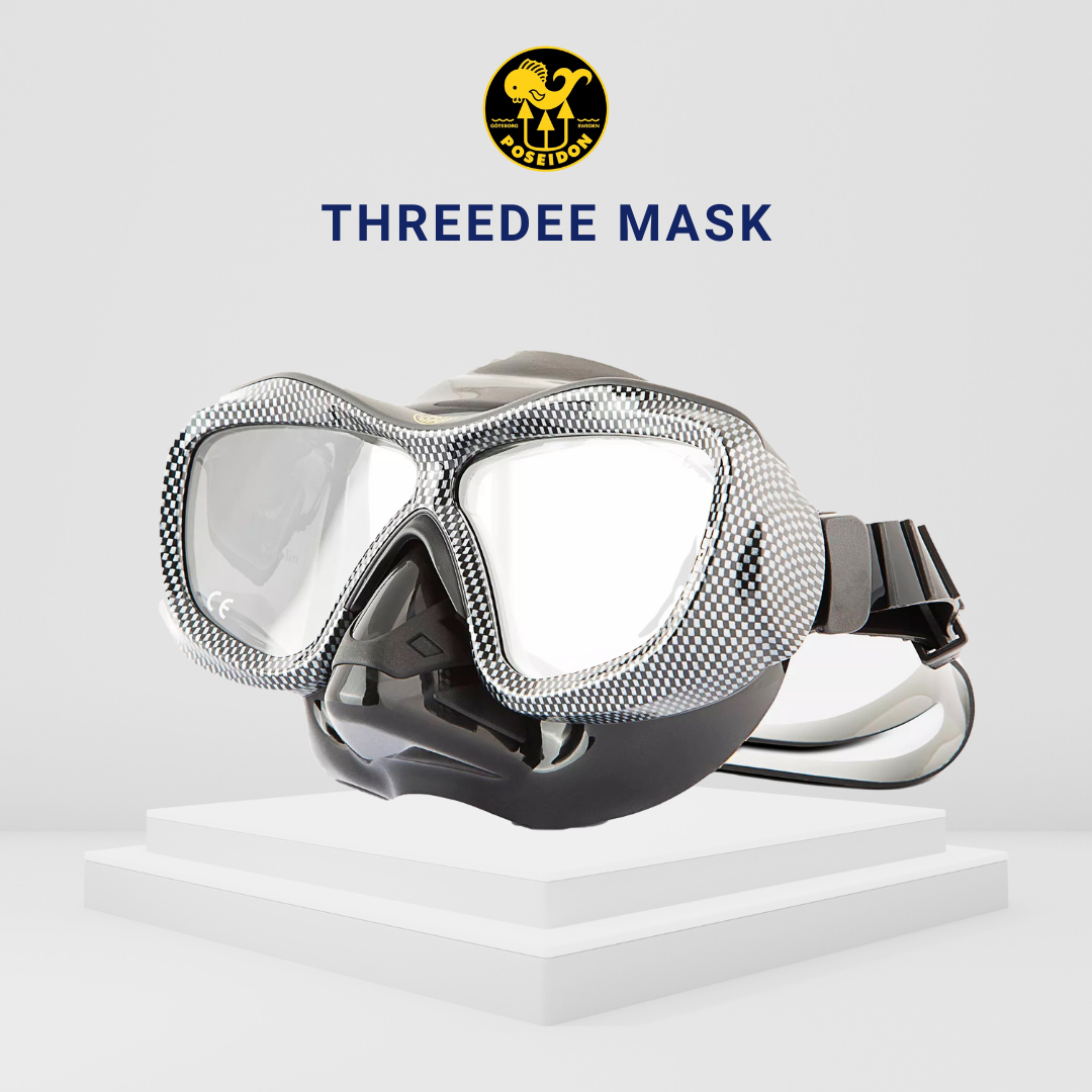 Poseidon Threedee Mask
