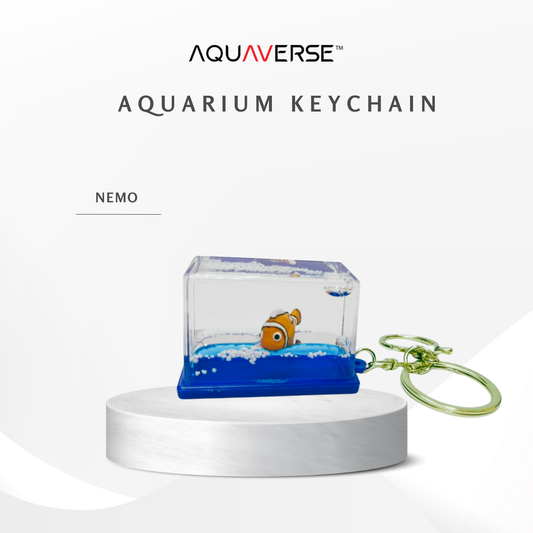 Aquaverse Mini Aquarium Keychain