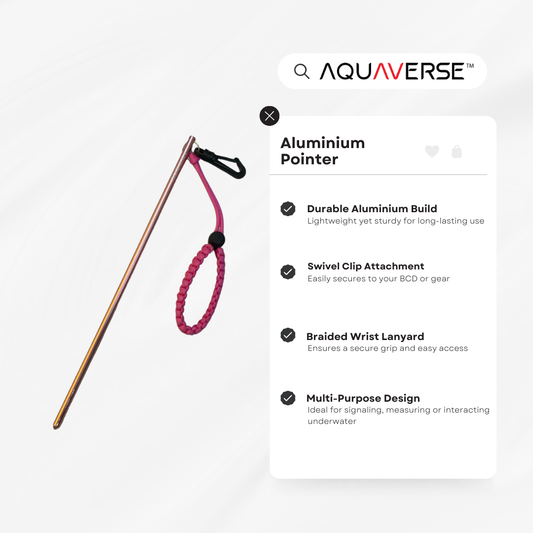 Aluminium Pointer With Wrist Lanyard