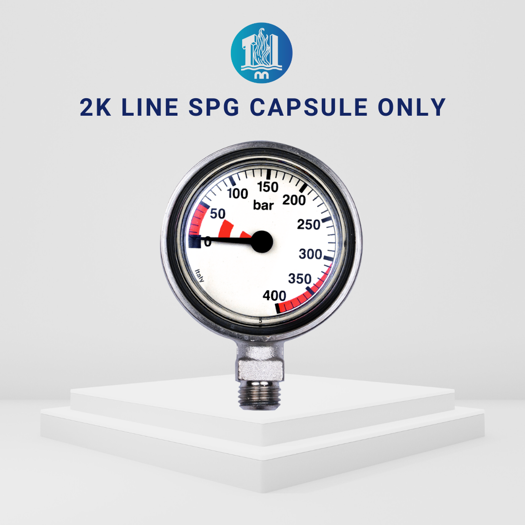 TERMOINDUSTRIA 2K LINE SPG Capsule only