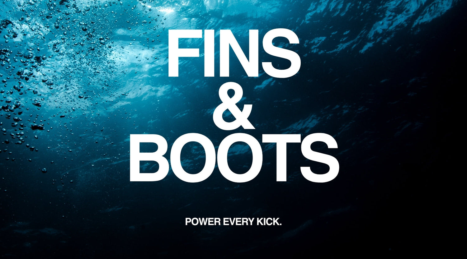 DIVING FINS & BOOTS