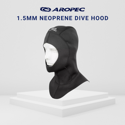 Aropec 1.5mm Neoprene Dive Hood