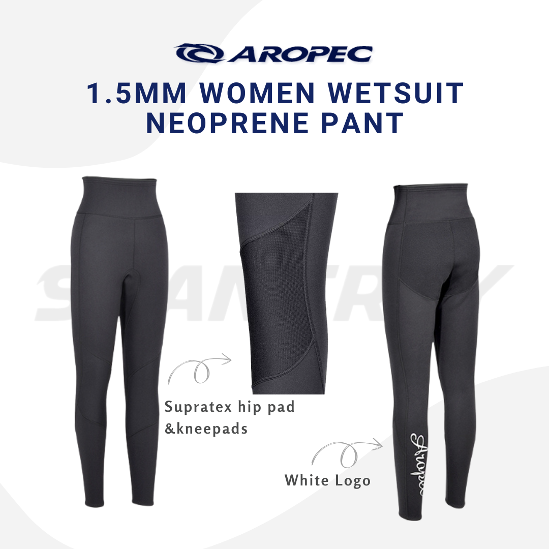 Aropec Women 1.5mm Neoprene Wetsuit Pant