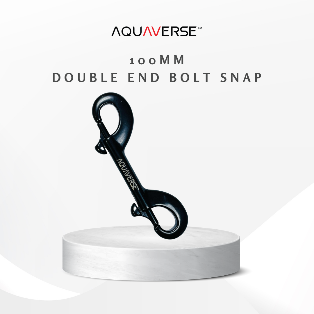 AQUAVERSE 316 Stainless Steel Double End Hook Bolt Snap