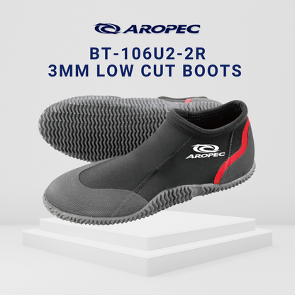 Aropec 3mm Neoprene Low Cut Boots