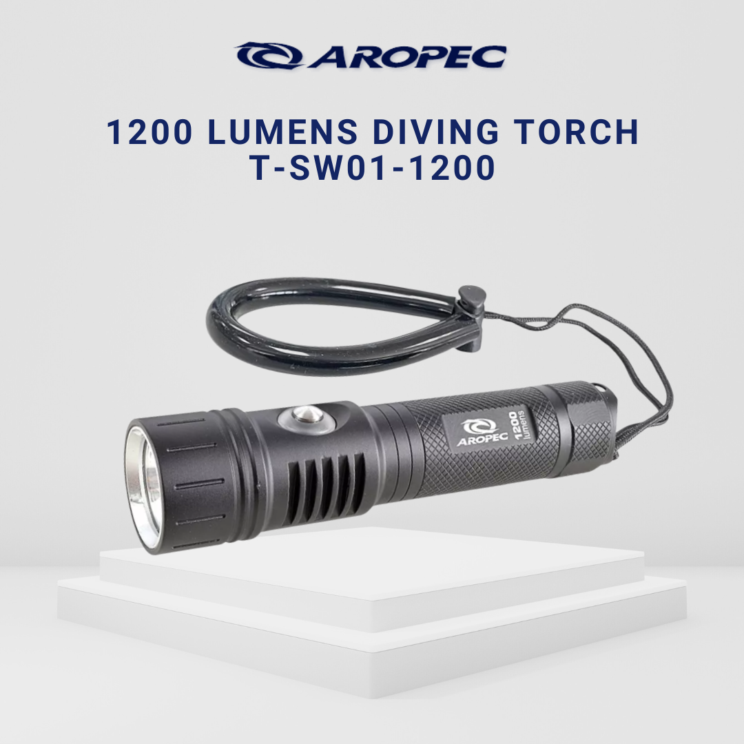 Aropec Magnetic Charging Dive Torch