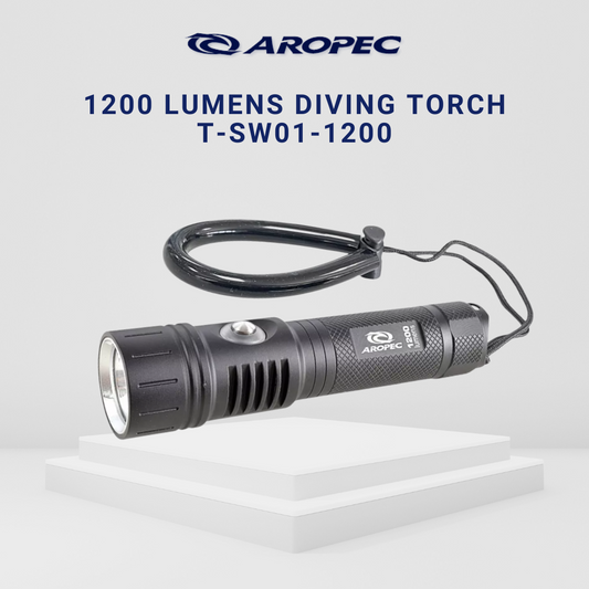 Aropec Magnetic Charging Dive Torch