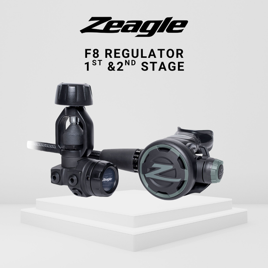 Zeagle F8 Balanced Regulator