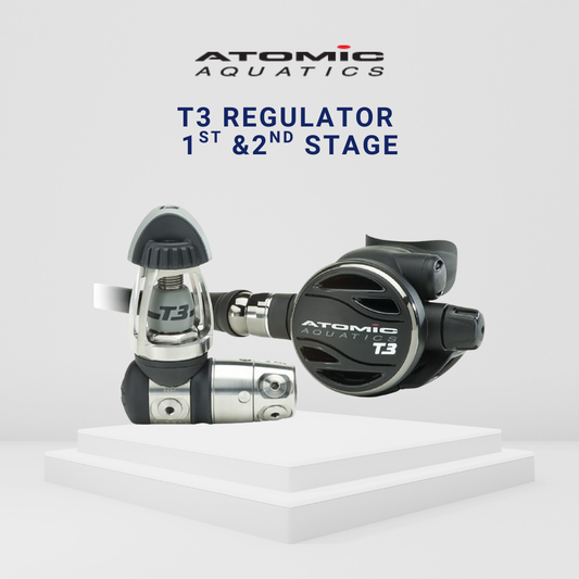 Atomic Aquatics T3 Titanium Balanced Regulator