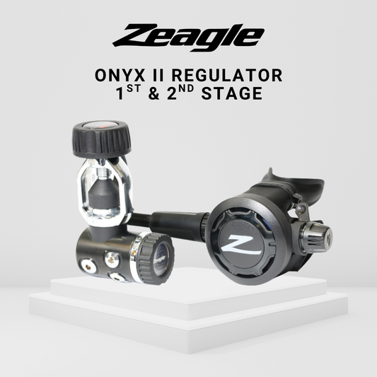 Zeagle Onyx II Balanced Regulator