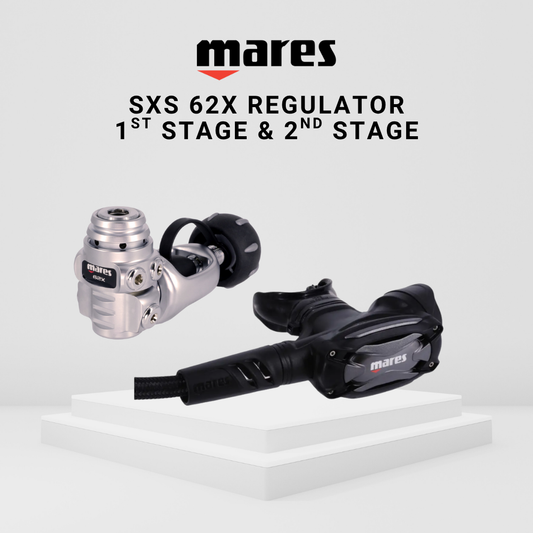 Mares SXS 62X Balanced Regulator