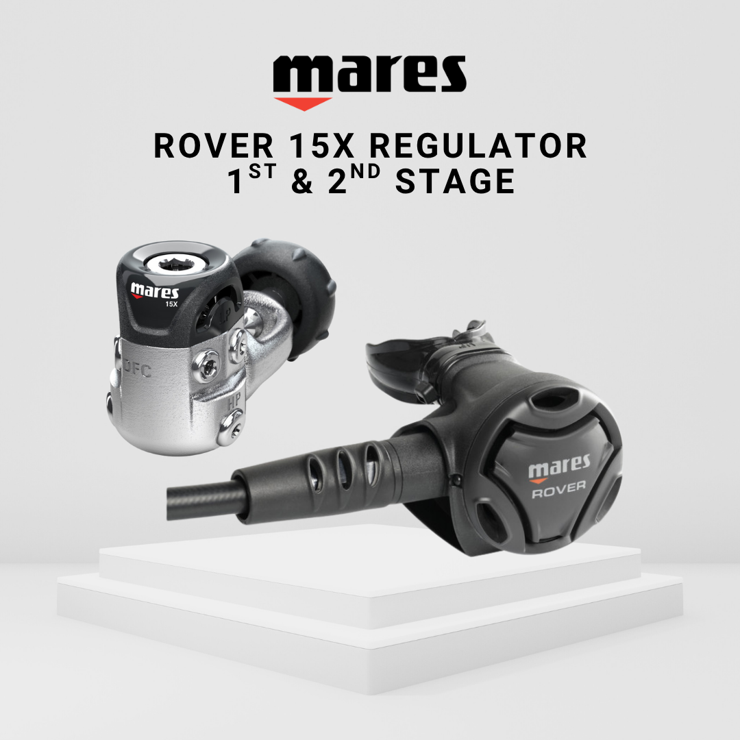 Mares Rover 15x 平衡调节器