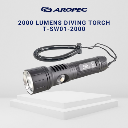 Aropec Magnetic Charging Dive Torch