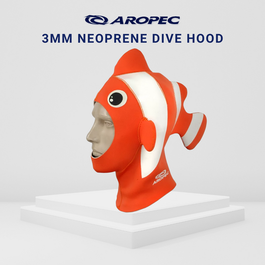 Aropec 3mm Neoprene Ninmo Dive Hood