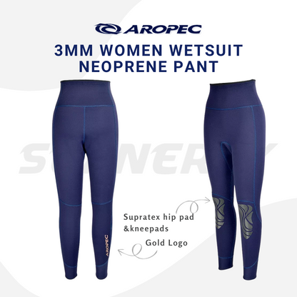 Aropec Women 3mm Neoprene Wetsuit Pant