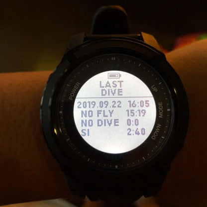 Crest CR4 Dive Computer