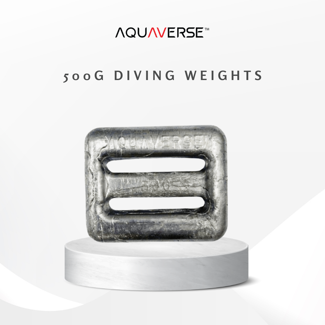 Aquaverse 500g/1KG Lead Diving Weight